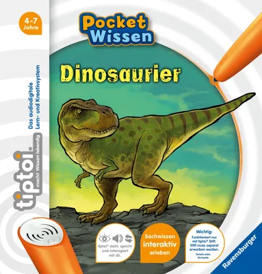 Produktbild von Ravensburger tiptoi® Buch Pocket Wissen Dinosaurier