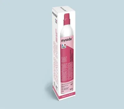 Produktbild von 60l co2 gas nachfüllflasche für karbonisiermaschine Mysoda GP500