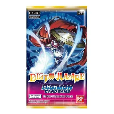 Zdjęcie produktu dla Pakiet Booster Digimon Digital Hazard EX-02