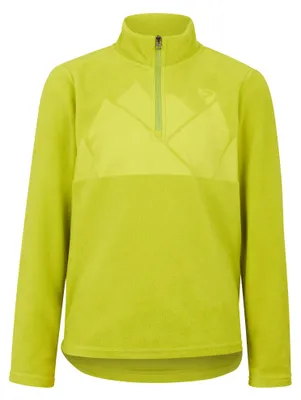 Produktbild von Ziener Kinder Fleecepullover JONKI electric grass : 152 Größe: 152