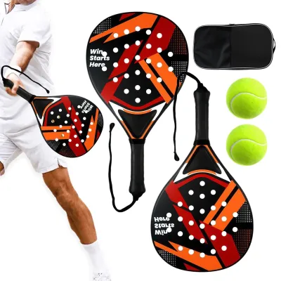 Produktbild von Tennis-Set, leichte, stoßfeste Sportrackets