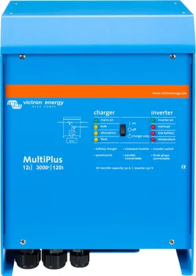 Produktbild von Victron Energy  Victron  MultiPlus 12/3000/120-16 Wechselrichter