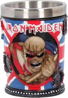 Zdjęcie produktu dla Nemesis Now Iron Maiden Trooper kieliszek do shotów NEMN-B4126M8