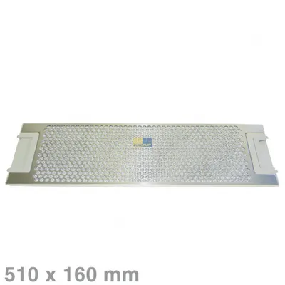 Produktbild von Fettfilter Metall für Dunstabzugshauben von AEG-Electrolux, Juno 510mmx160mm - Nr.: 5026384900