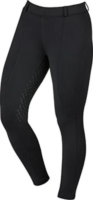 Produktbild von Dublin Kinder Performance-Gel-Reitleggings Cool-it WB509 (Bund 66 cm) (Schwarz)