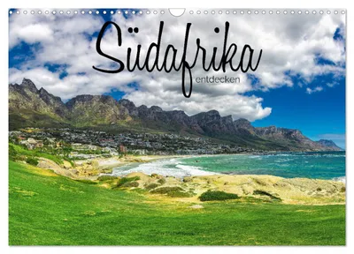 Produktbild von Südafrika entdecken (Wandkalender 2027 DIN A3 quer), CALVENDO Monatskalender