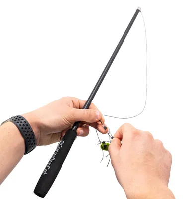 Produktbild von Katzenangel XXL · stabile Teleskop-Spielangel für Katzen bis zu 180 cm