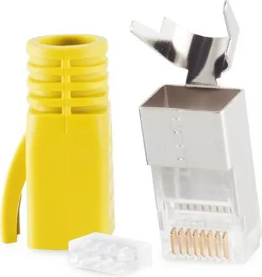 Immagine prodotto di shiverpeaks BS72067-Y Connettore a filo RJ45 giallo (BS72067-Y)