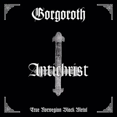 Obrázek produktu pro Gorgoroth - Antichrist (Reissue) (Limited Edition) (White/Black Coloured) (LP)