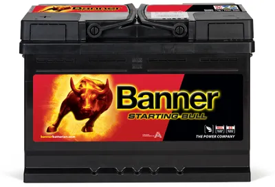 Produktbild von BANNER Starterbatterie 12V 72Ah 650A/EN B01 Batterie