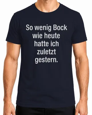 Imagen del producto de "Hoy no tengo ninguna ganas", camiseta sarcástica para hombre, color azul marino, talla 3XL