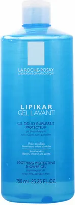Zdjęcie produktu dla La Roche-Posay Lipikar żel pod prysznic Gel Lavant 750 ml
