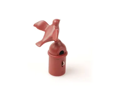 Produktbild von Alessi Ersatz Vogeldeckel Wasserkocher MG32 - Rot