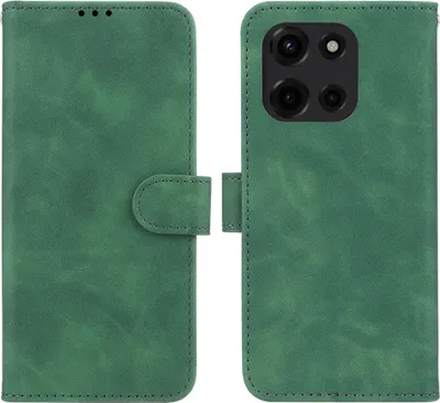 Produktbild von Motorola Edge 60 / 60 Fusion Hülle - Coverup Klapphülle - Grün