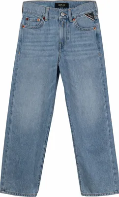 Productafbeelding van Replay jongens jeans, rechte pasvorm, lichtblauw (kleur 010), maat 14 jaar