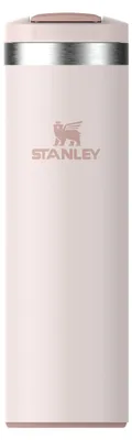 Produktbild von Stanley Transit Fliptop Mug, Rose, Edelstahl, Edelstahl, Silikon, Kaffee, Saft, Tee, 6 h