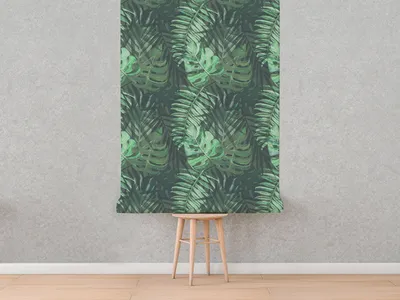 Produktbild von Coloray Fototapete 152x104 cm Latextapete Magicstick - Blätter Monstera