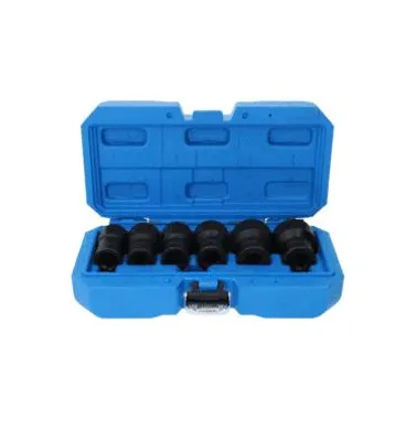 Immagine prodotto di BRILLIANT TOOLS Set di bussole a profilo elicoidale da 1/2" 7 pezzi 21 - 32 mm - BT026005