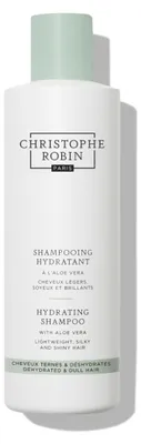 Imagen del producto de Champú hidratante de Christophe Robin con aloe vera, 250 ml
