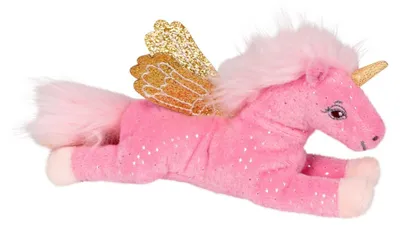 Produktbild von Einhorn-Paradies - Glitzer-Beanie, rosa