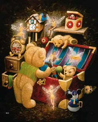 Image de Puzzle Les trésors du coffre à jouets