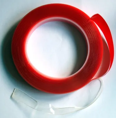 Image de Power Tape Ruban adhésif double face transparent Longueur 3 mètres