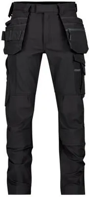 Produktbild von DASSY Arbeitshose MATRIX Gr. 60 schwarz STANDARD