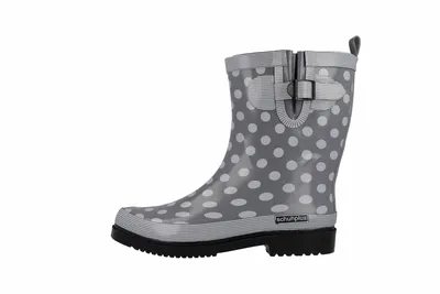 Produktbild von schuhplus Gummistiefel in Übergrößen Grau Dorin-k-Grau große Damenschuhe, Größe:42