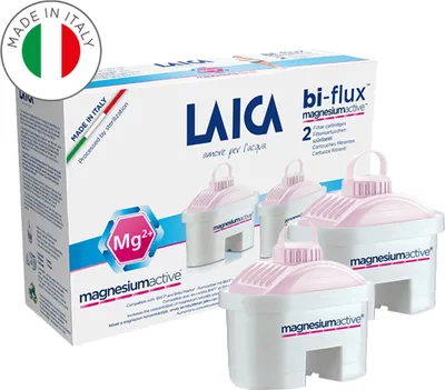 Produktbild von Filterkartusche bi- flux 2er Packung Magnesium