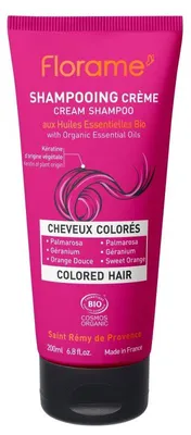 Image de Florame Shampooing crème soin des couleurs