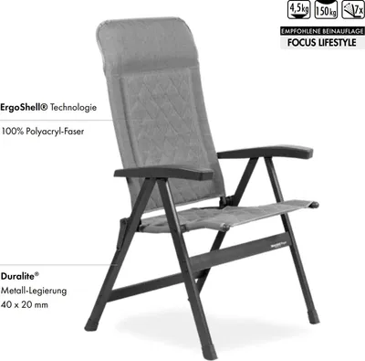 Produktbild von Westfield Campingstuhl Royal Lifestyle