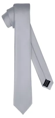 Image de Cravate classique pour homme, finition mate, large gamme de couleurs, TMM-6, 150 cm x 6 cm