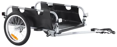 Image de Remorque pliable pour vélo, avec une grande capacité de charge