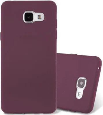 Image de Cadorabo Housse pour Samsung Galaxy A3 2016 Housse en violet Housse téléphone TPU Etui Cover Case