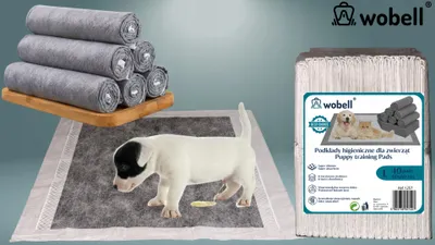 Produktbild von Hunde-Pipi-Pads saugfähige hygienische Einwegmatten 60x60 40St