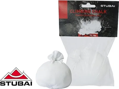 Obrázek produktu pro STUBAI Chalk-Ball Set – 25 x 60 g křída v síťce | 100 % uhličitan hořečnatý | Lezení, bouldering, gymnastika, crossfit, vzpírání, pole dance | Nízká prašnost a optimální přilnavost