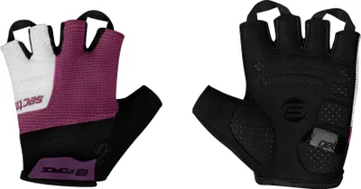 Imagen del producto de Guantes FORCE SECTOR LADY, color rosa, negro y blanco, talla L