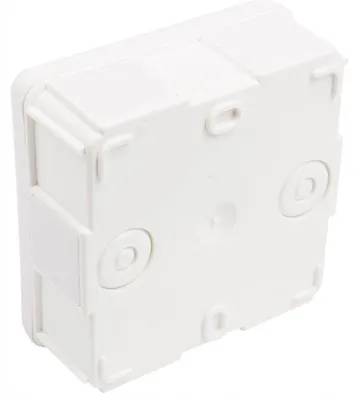 Produktbild von Aufputzdose IP55 90×90×40mm WEISS 0226-00 OHNE EINSATZ 6 Gummiauslässe