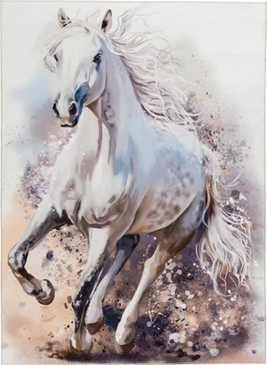 Produktbild von My Torino Kids 235 White Horse 120cm x 170cm