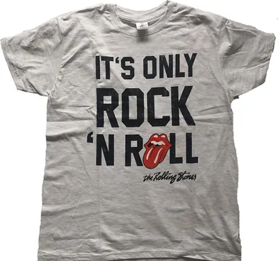 Produktbild von The Rolling Stones It's Only Rock N' Roll Grey S T-Shirt