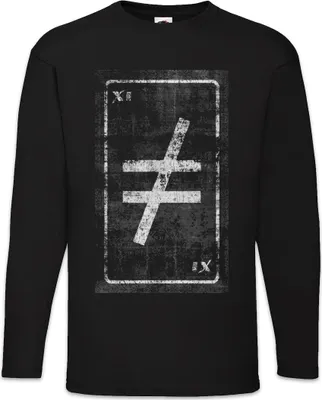 Produktbild von Urban Backwoods Tarot Inequality, Langarm T-Shirt, Farbe: Schwarz, Größe: M