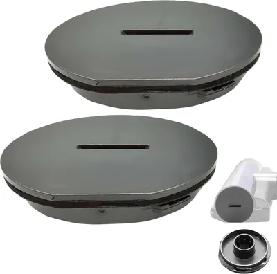 Produktbild von 2pcs Bürstenstange Endkappe Abdeckung Zubehör für Dyson V7 / V8 / V10 / V11 / V15 Direct Drive Cordless Staubsauger Aufsatzteile