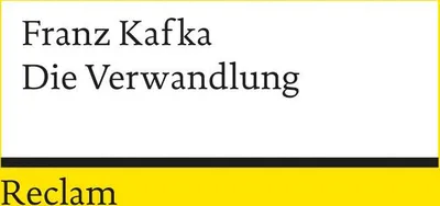 Produktbild von Die Verwandlung. Textausgabe mit Literaturhinweisen und Nachwort