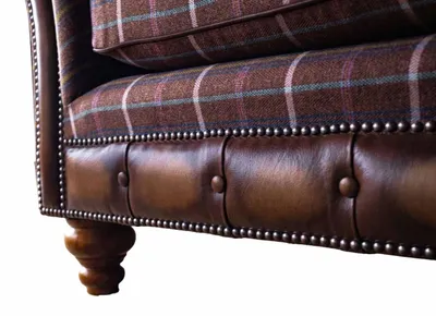 Obrázok produktu pre Chesterfield dvojmiestny nábytok 2miestna pohovka čalúnenie obývačkové pohovky