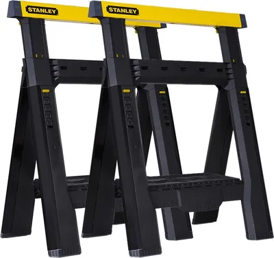 Produktbild von STANLEY Unterstellbock Vario bis 450 kg belastbar STST1-70559 2 Stück