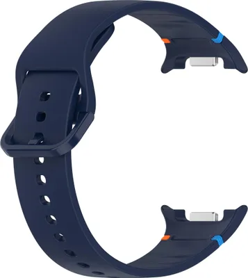 Zdjęcie produktu dla INF Pasek silikonowy do Samsung Galaxy Watch 8 Niebieski