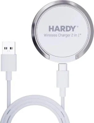 Obrázek produktu pro 3MK HARDY Wireless Charger 2 in 1, 1 kusů