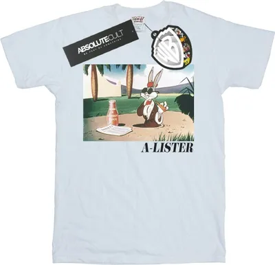 Produktbild von Looney Tunes - "A-Lister" T-Shirt für Damen BI32011 (S) (Weiß)