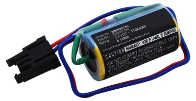 Produktbild von CELLONIC Akku kompatibel mit Mitsubishi A Series PLCs, A2S, A6BAT, B9670-MC