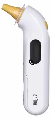 Obrázek produktu pro Braun ThermoScan 3 Contact White Ear